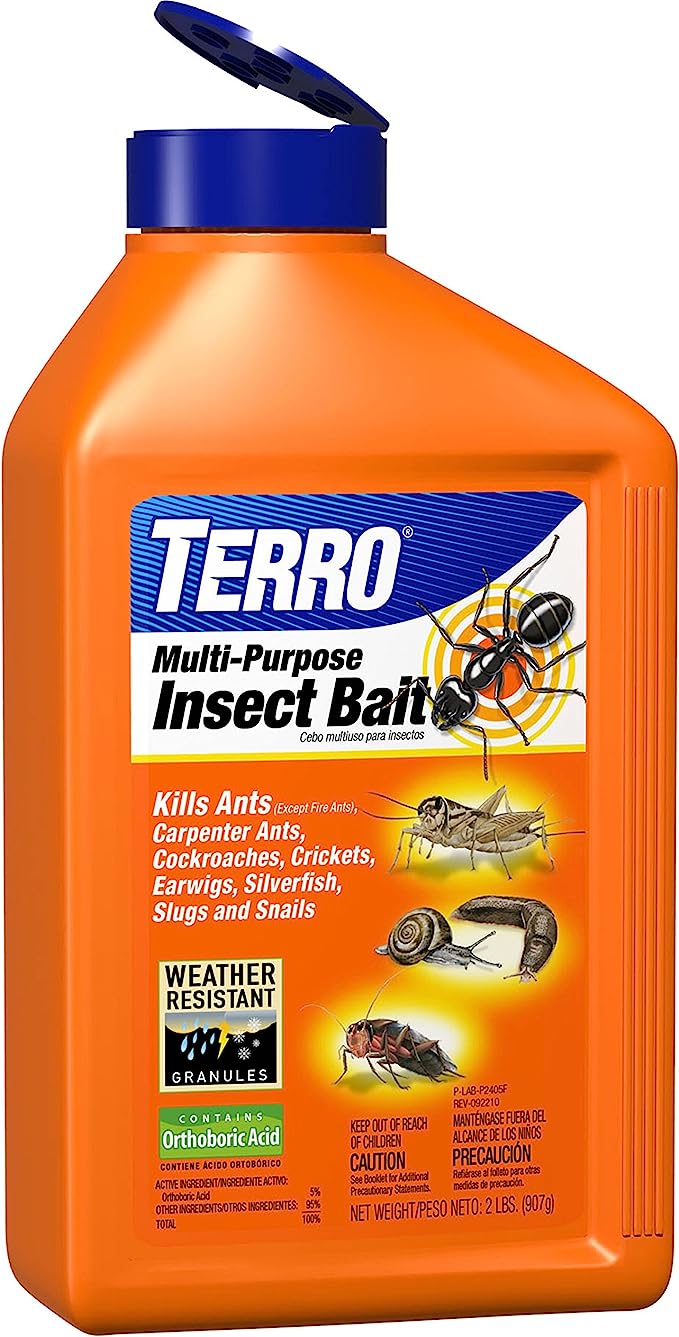 TERRO MULTI-PURPOSE INSECT BAIT GRANULES 907G