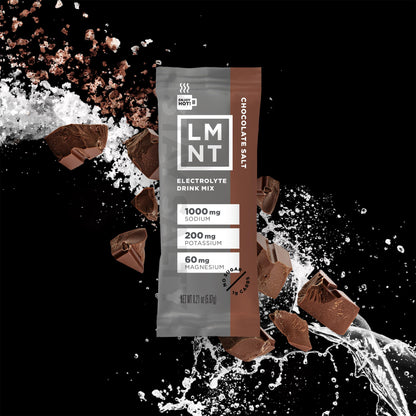 LMNT ELECTROLYTE DRINK MIX NO SUGAR 5.84g