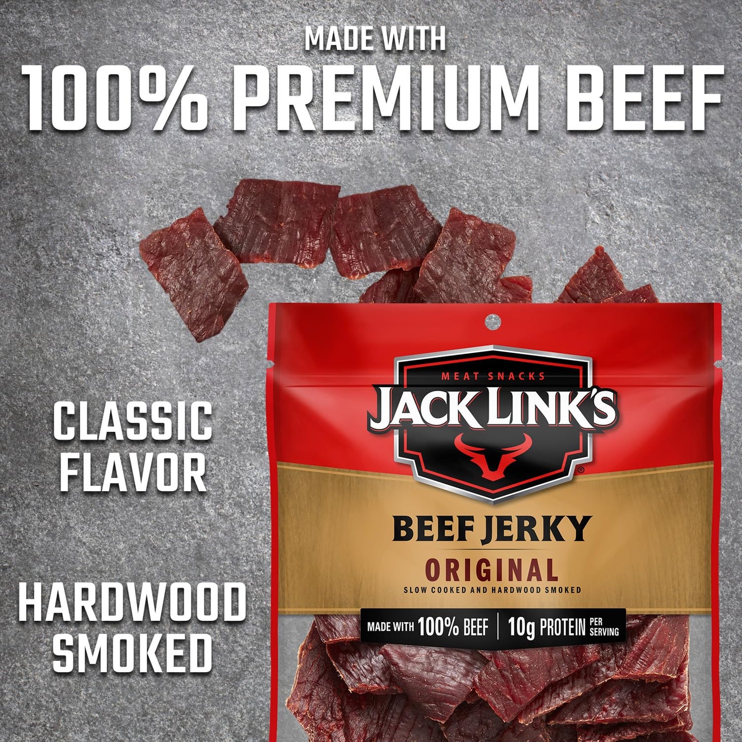 JACK LINKS BEEF JERKY 35G