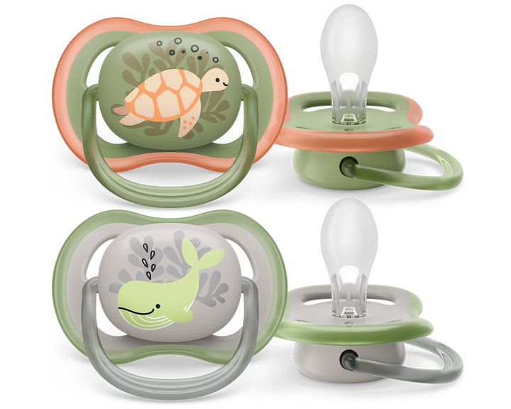 Philips Avent Soother Ultra Air/Nighttime Pacifier (2 Pieces)