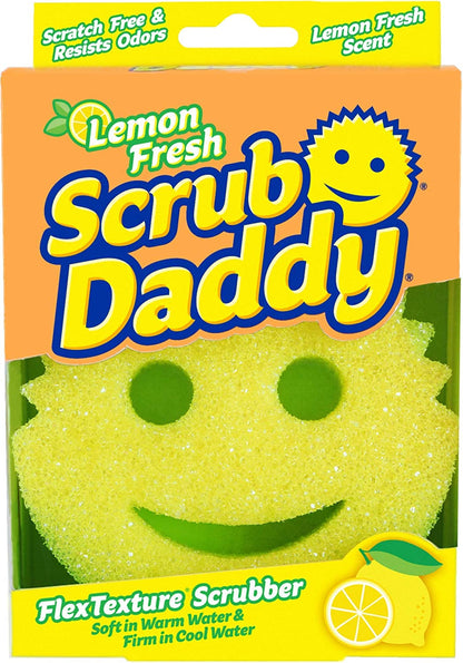 Scrub Daddy Lemon Fresh Scented Sponge (Pack of 1)