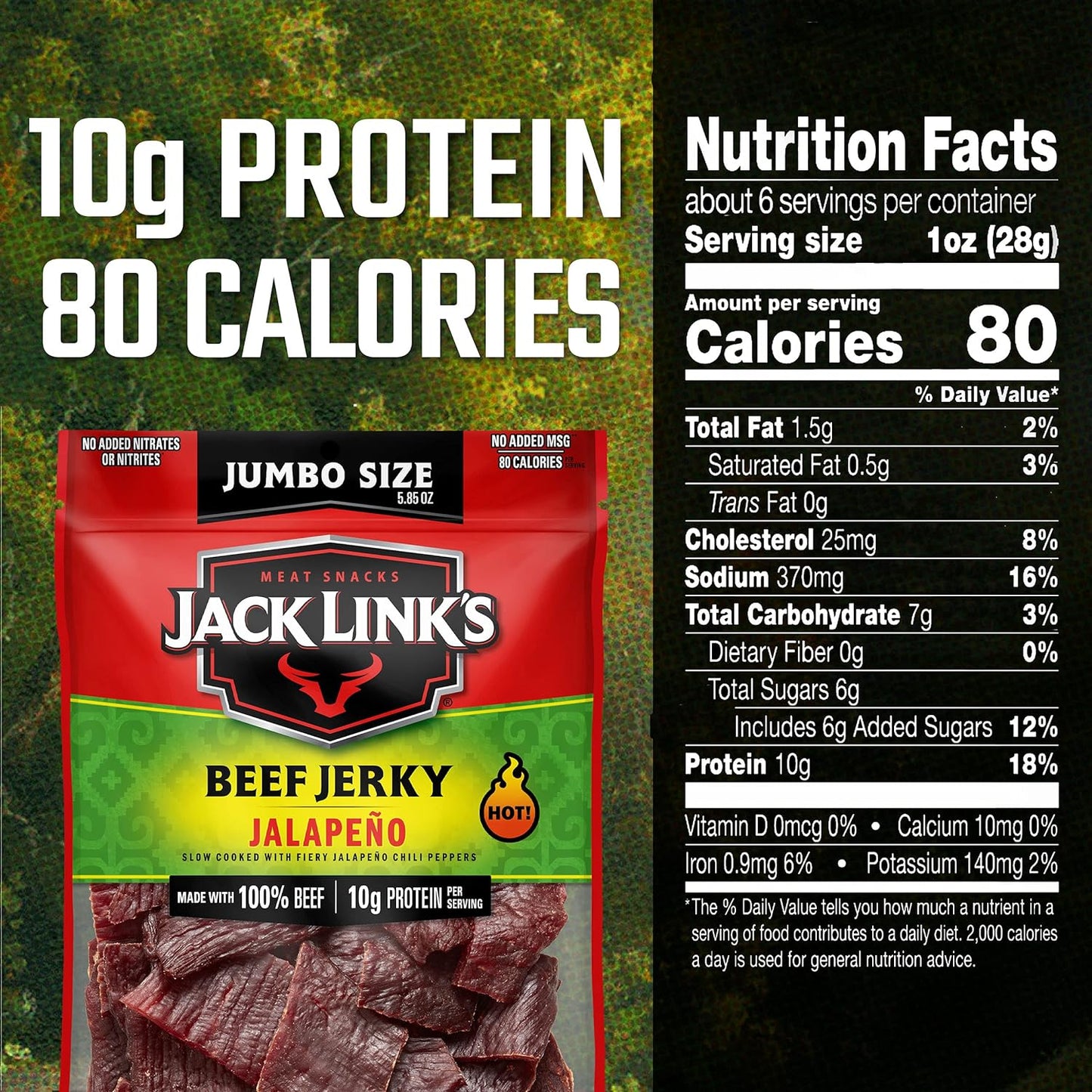 JACK LINKS BEEF JERKY 35G