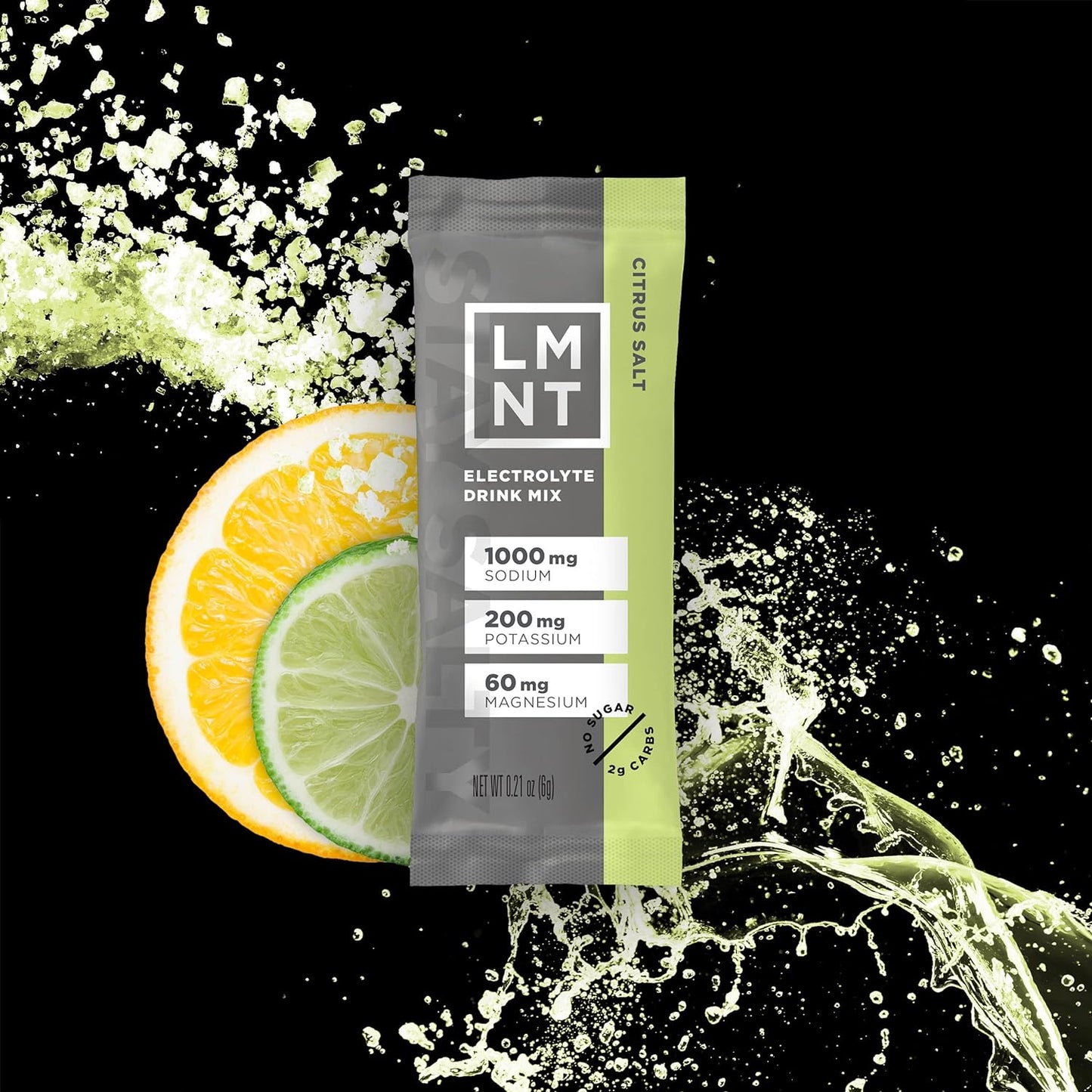 LMNT ELECTROLYTE DRINK MIX NO SUGAR 5.84g