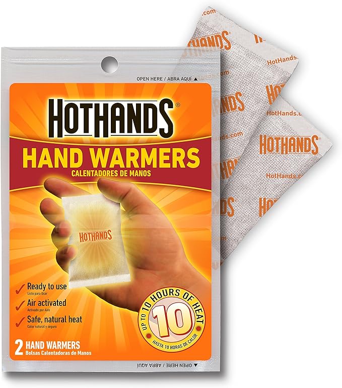 HotHands TOE| FEET| HAND I BODY Warmers heat packs with adhesive