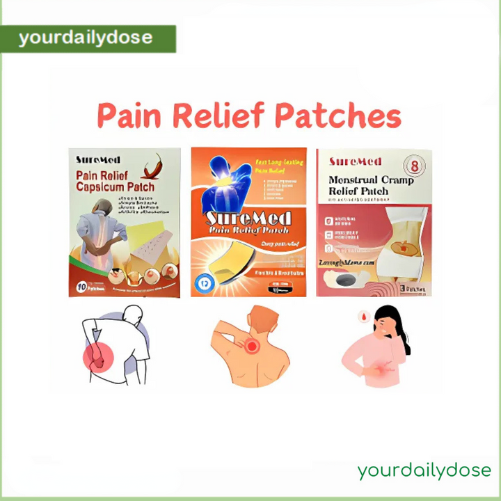 SureMed Pain Relief Patches