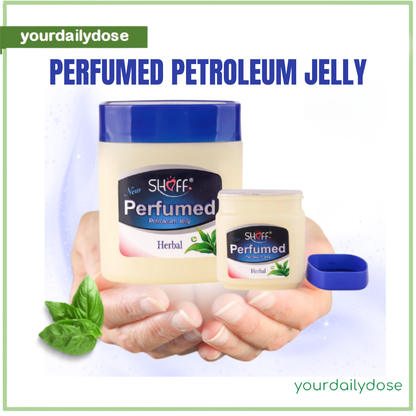 SHOFF PERFUMED HERBAL PETROLEUM JELLY