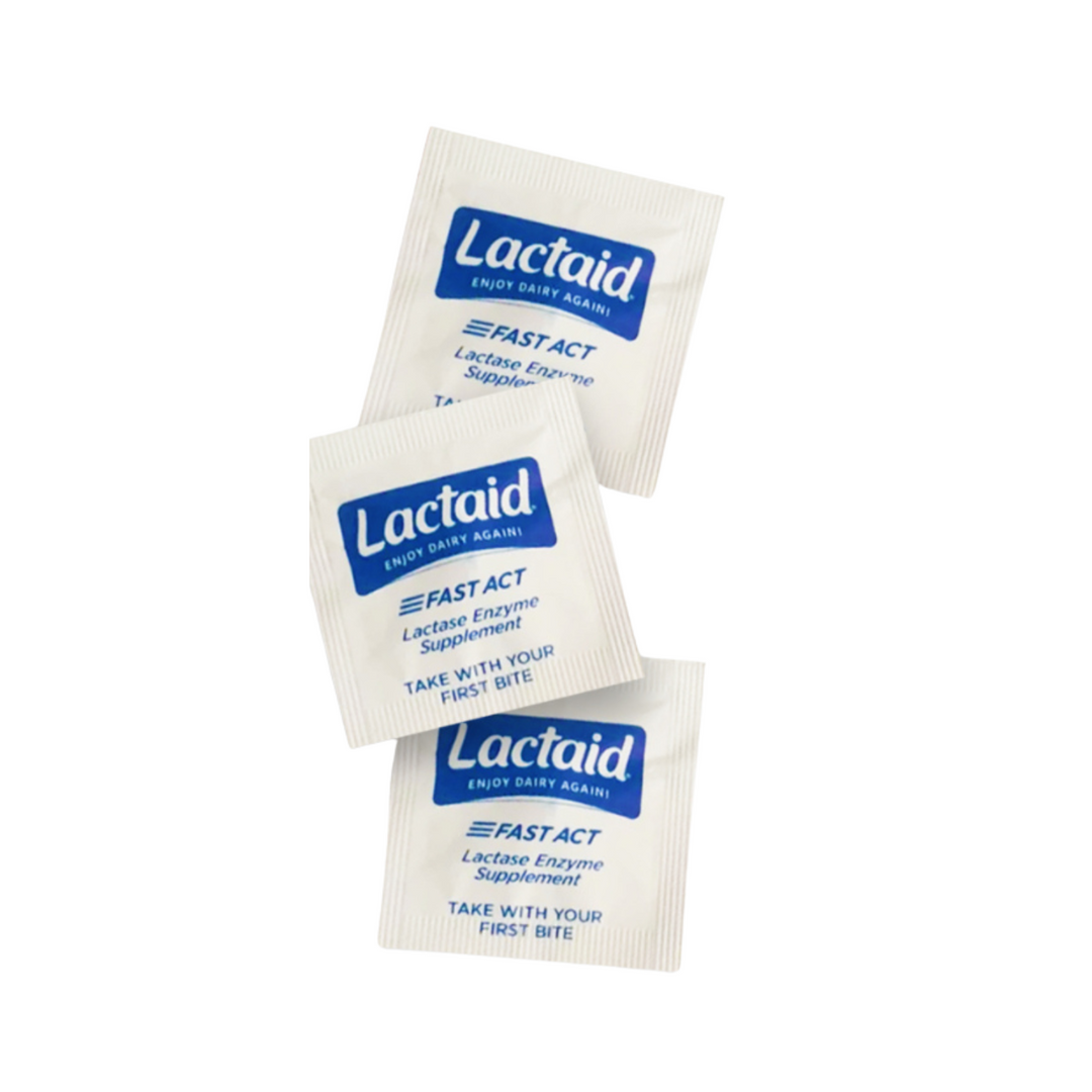 Lactaid Fast Act Lactose Intolerance Relief Chewable | Caplet