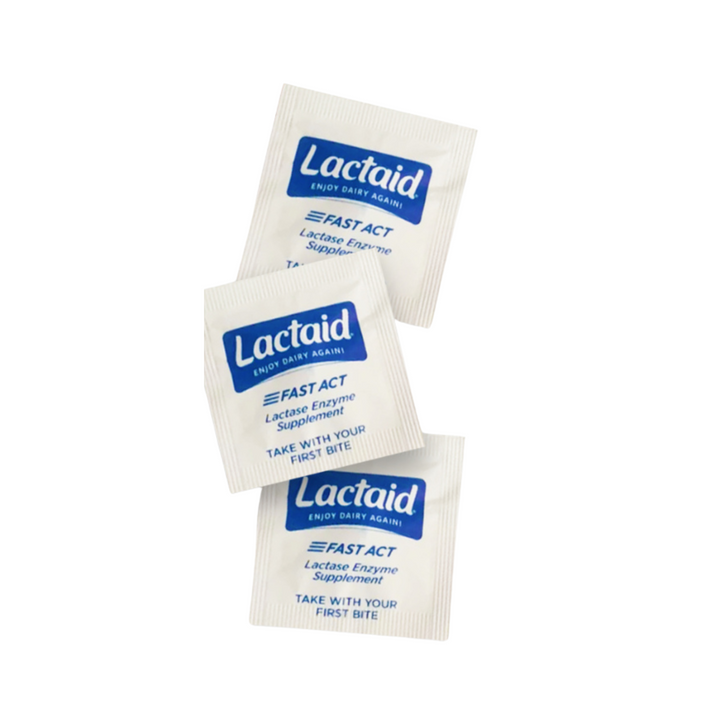 Lactaid Fast Act Lactose Intolerance Relief Chewable | Caplet