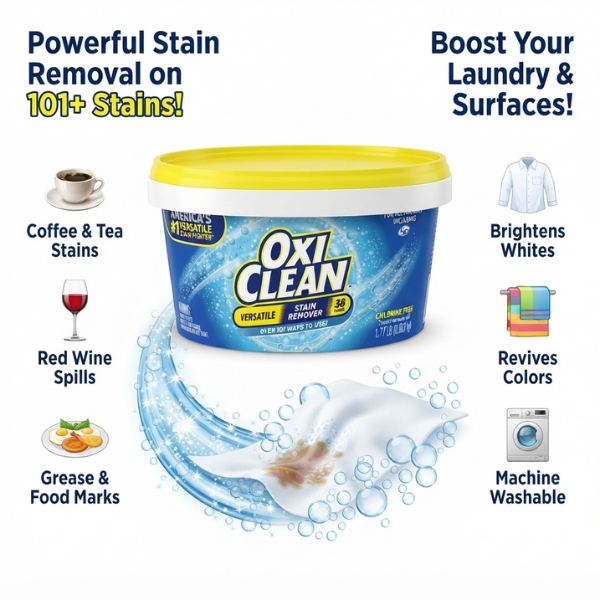 OXICLEAN STAIN REMOVER 802g