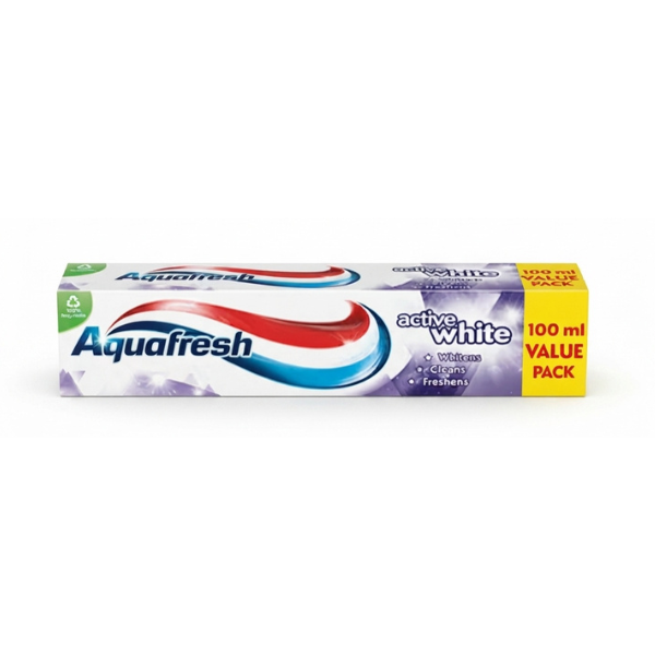 Aquafresh Active White Toothpaste 100ml