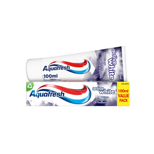 Aquafresh Active White Toothpaste 100ml