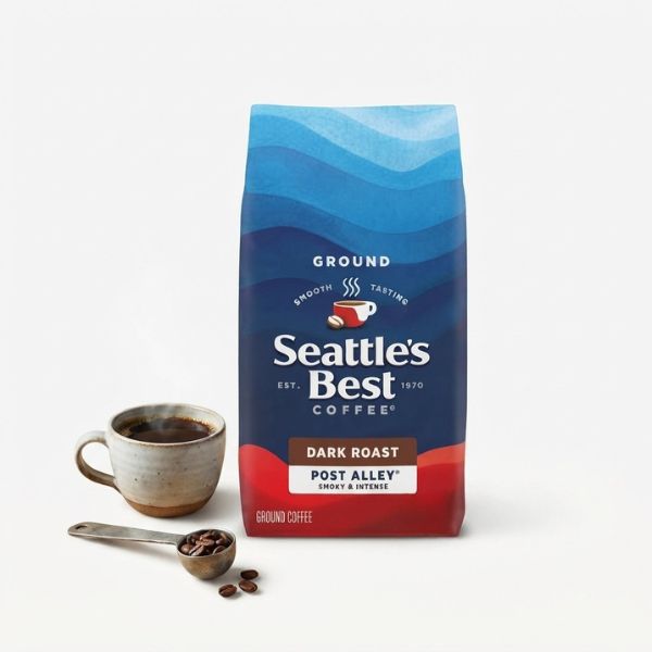 Seattle’s Best Ground Coffee - Dark Roast 907g