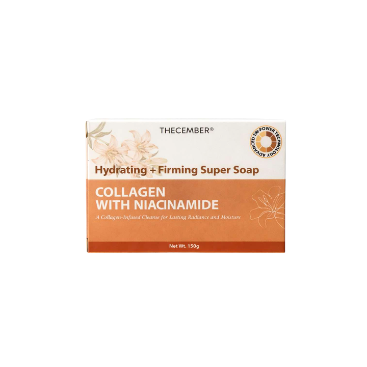 THECEMBER Niacinamide Collagen Soap 150g