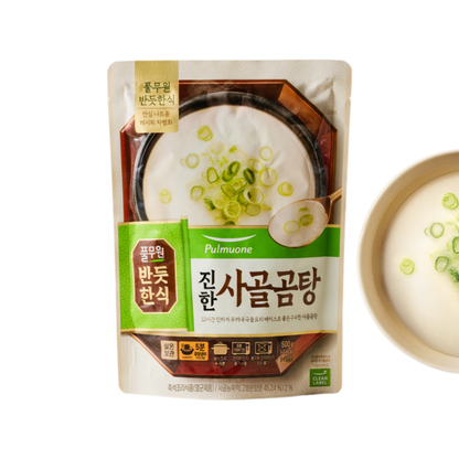 PULMUONE READY TO EAT BEEF BONE SOUP 500G