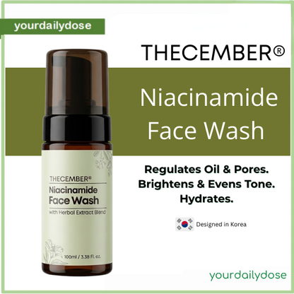 THECEMBER NIACINAMIDE FACE WASH 100ML