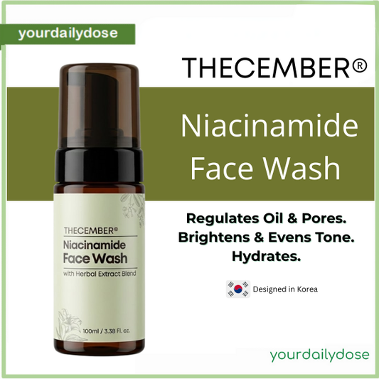 THECEMBER NIACINAMIDE FACE WASH 100ML