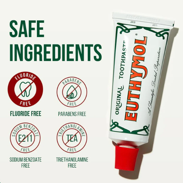Euthymol Toothpaste Original 120g