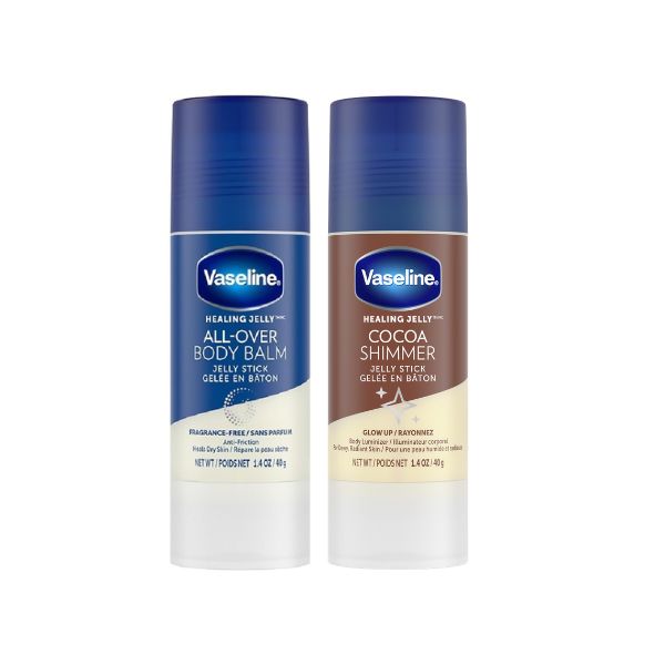 Vaseline Jelly Stick ALL-OVER BODY BALM | COCOA SHIMMER 40G
