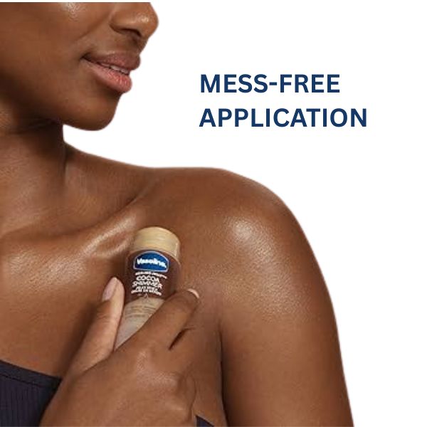 Vaseline Jelly Stick ALL-OVER BODY BALM | COCOA SHIMMER 40G