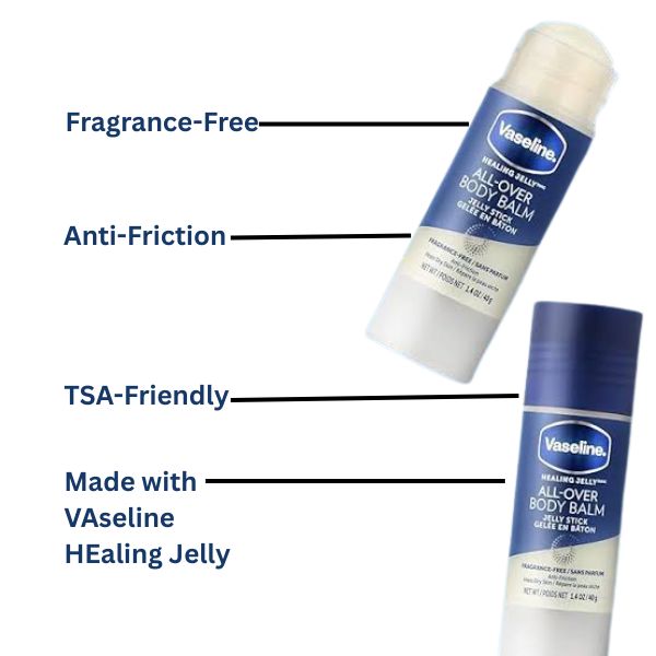 Vaseline Jelly Stick ALL-OVER BODY BALM | COCOA SHIMMER 40G