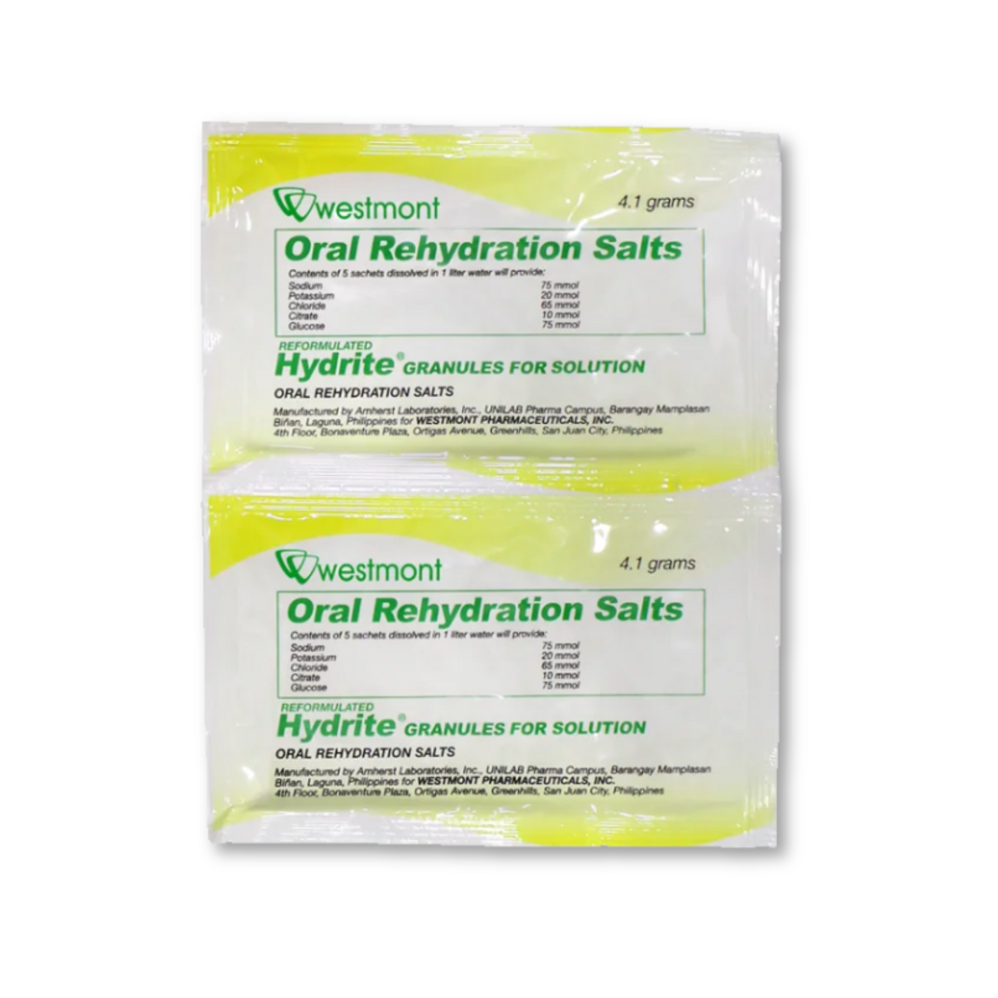 HYDRITE GRANULES for SOLUTION APPLE/BANANA/UNFLAVORED 1 sachet