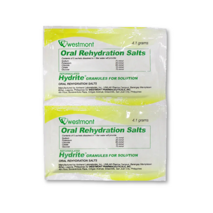 HYDRITE GRANULES for SOLUTION APPLE/BANANA/UNFLAVORED 1 sachet