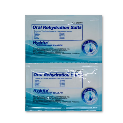 HYDRITE GRANULES for SOLUTION APPLE/BANANA/UNFLAVORED 1 sachet
