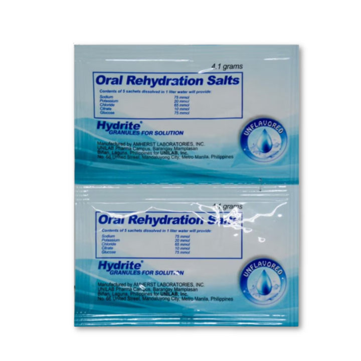 HYDRITE GRANULES for SOLUTION APPLE/BANANA/UNFLAVORED 1 sachet