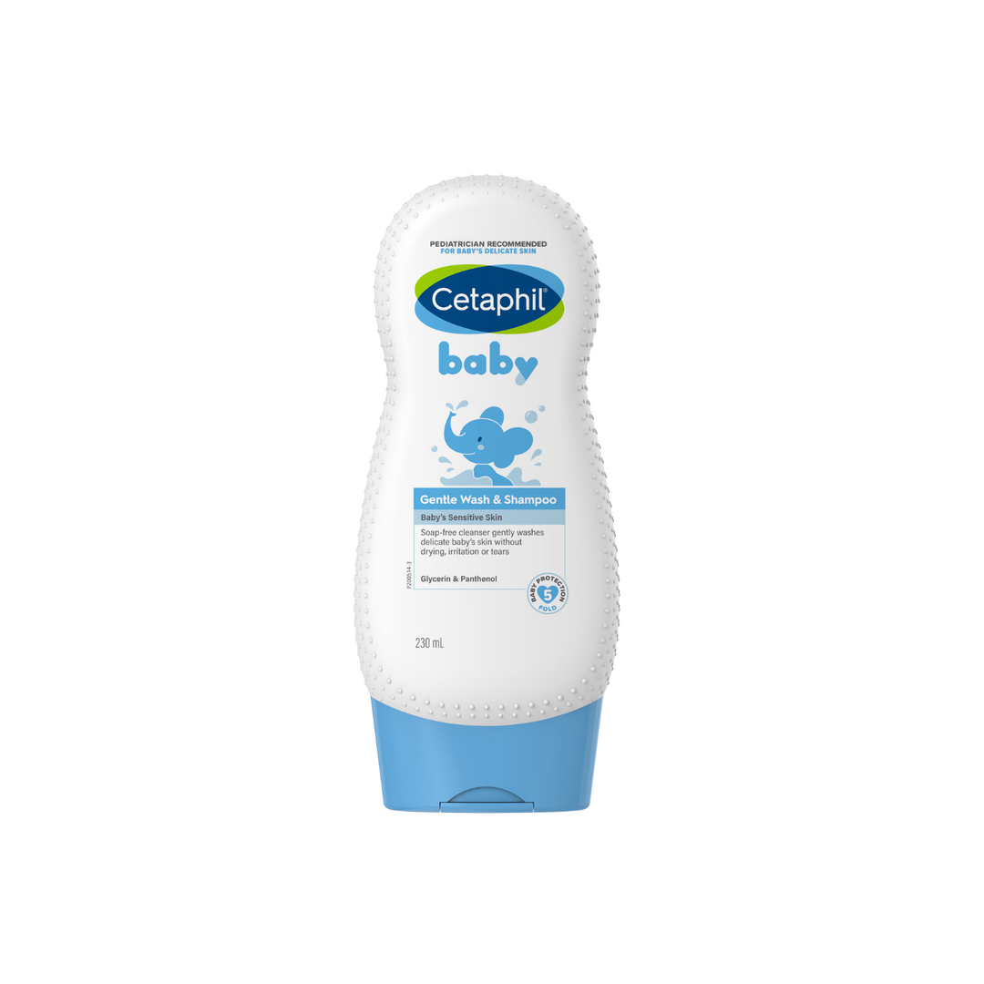 Cetaphil Baby Wash &amp; Shampoo 230ml | 399ml
