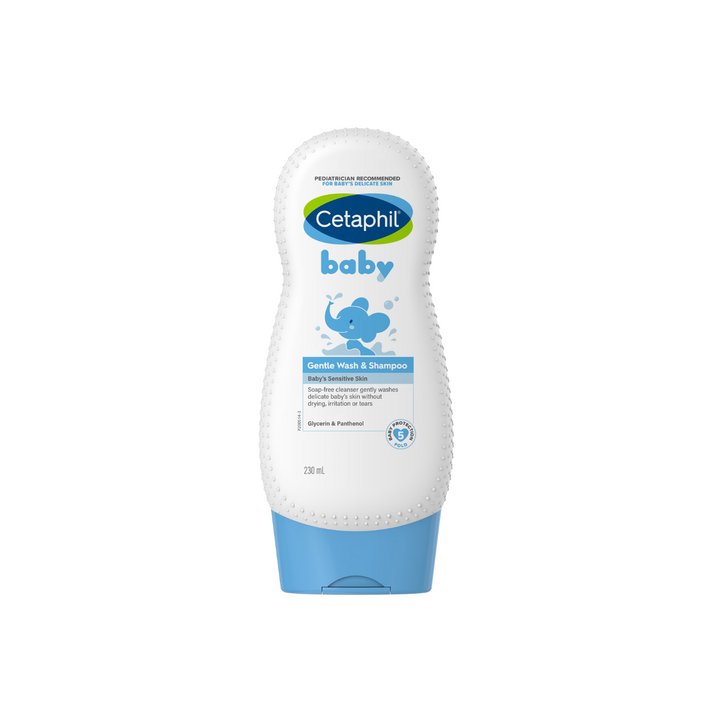 Cetaphil Baby Wash &amp; Shampoo 230ml | 399ml