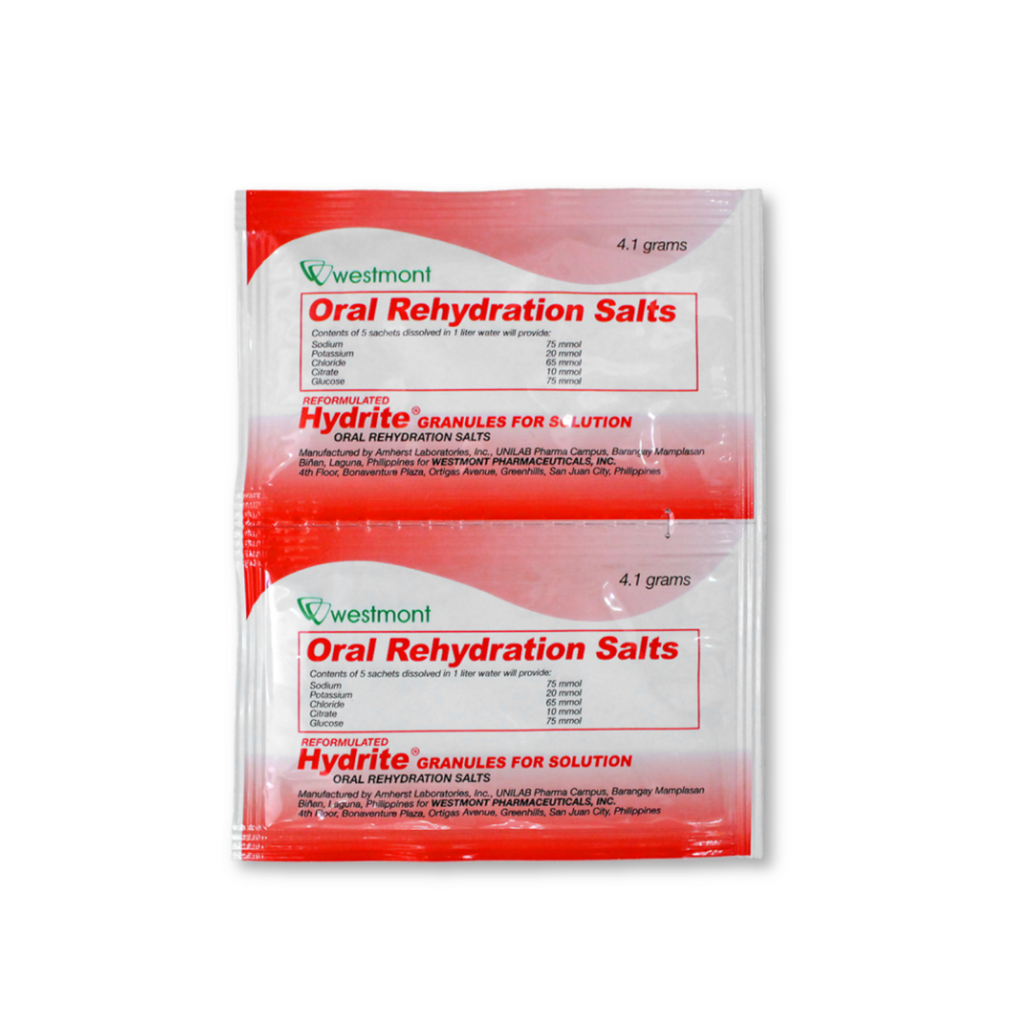 HYDRITE GRANULES for SOLUTION APPLE/BANANA/UNFLAVORED 1 sachet