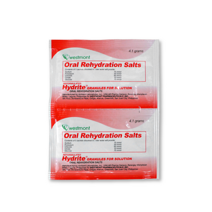 HYDRITE GRANULES for SOLUTION APPLE/BANANA/UNFLAVORED 1 sachet