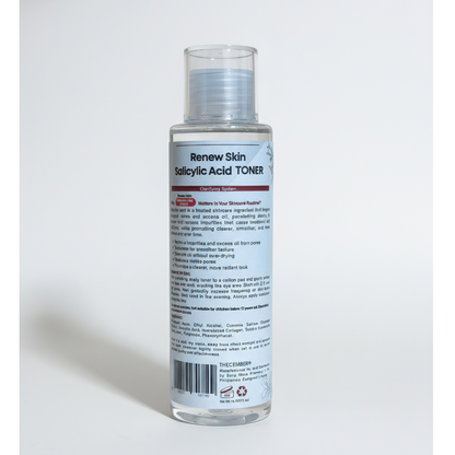 THECEMBER Renew Skin Salicylic Acid Toner 150ml