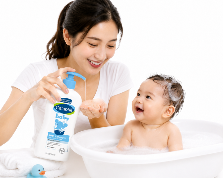 Cetaphil Baby Wash &amp; Shampoo 230ml | 399ml