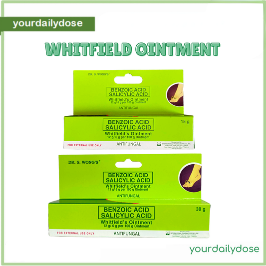 Dr wong's whitfield ointment