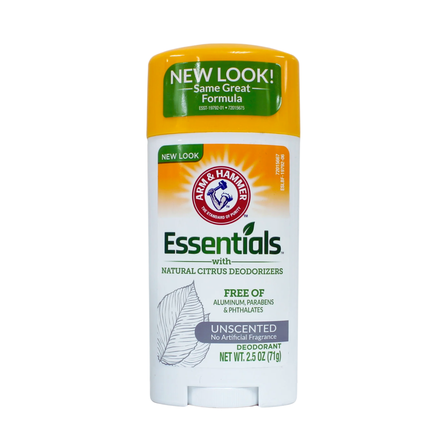 ARM & HAMMER ESSENTIALS with Natural Deodorizers ROSEMARY LAVENDER | UNSCENTED 71g