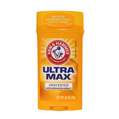 ARM & HAMMER ULTRA MAX Unscented Antiperspirant Deodorant 73g