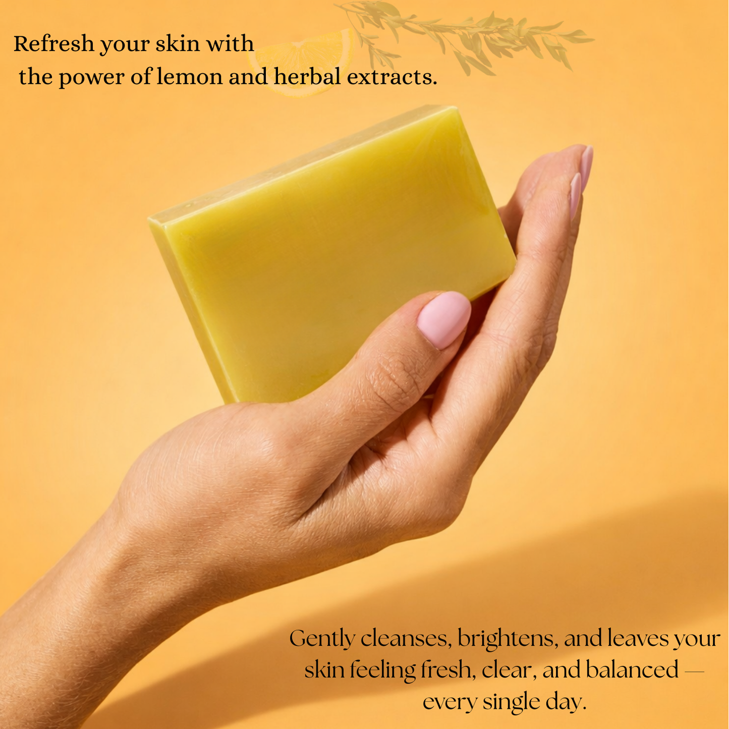 THECEMBER Lemon With Herbal Extracts 150g