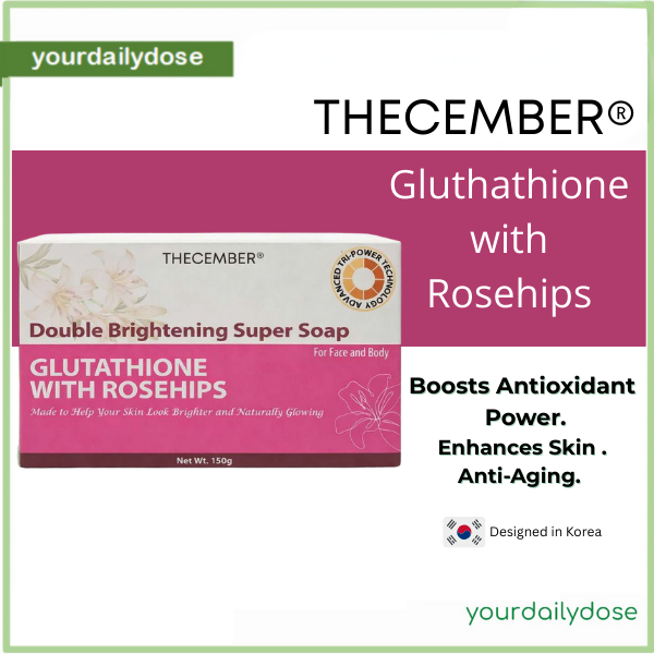 THECEMBER Glutathione With Rosehips 150g