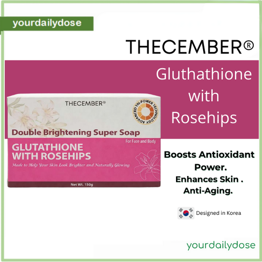 THECEMBER Glutathione With Rosehips 150g