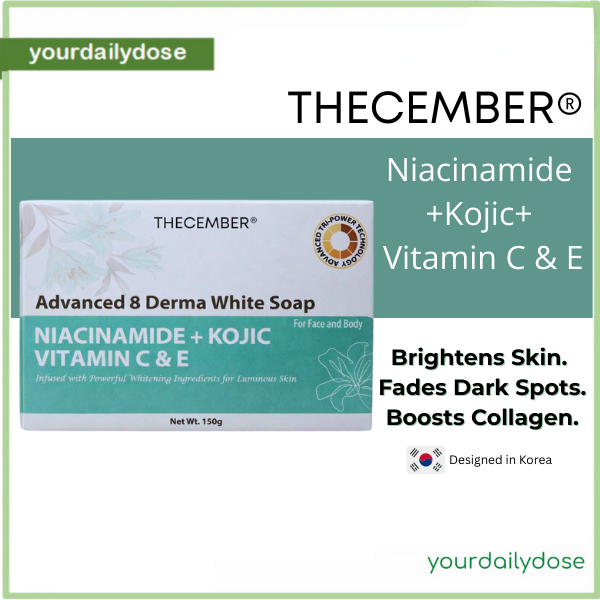 THECEMBER Niacinamide + Kojic Vitamin C & E 150g