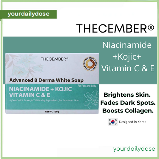 THECEMBER Niacinamide + Kojic Vitamin C & E 150g