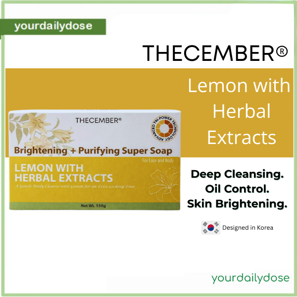 THECEMBER Lemon With Herbal Extracts 150g
