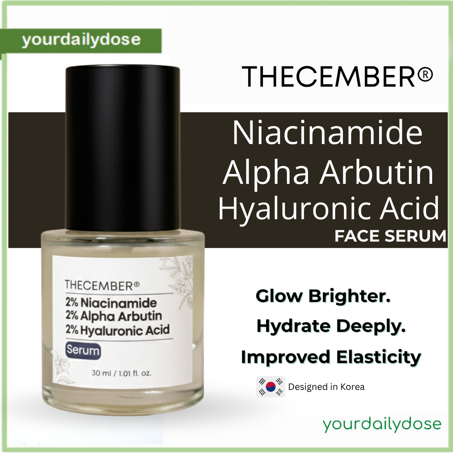 THECEMBER POWERFUL WHITENING SERUM 30ML