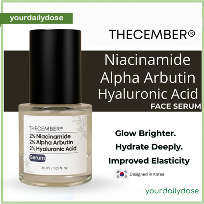 THECEMBER POWERFUL WHITENING SERUM 30ML