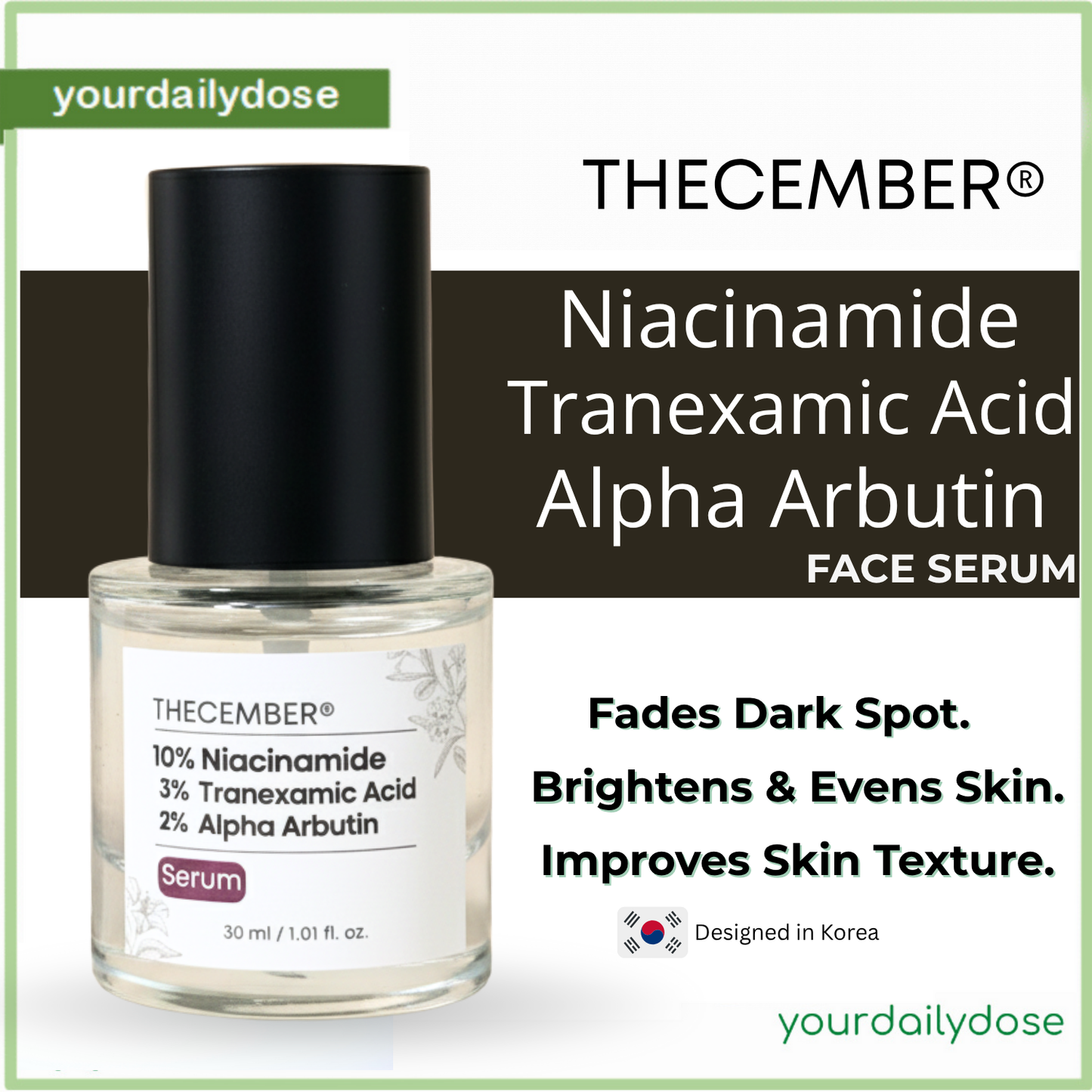 THECEMBER Advance Repairing Serum 30ml