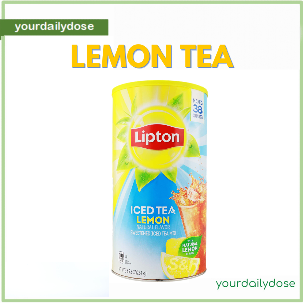 Lipton Lemon Sweetened Iced Tea Mix (2.54 kg)