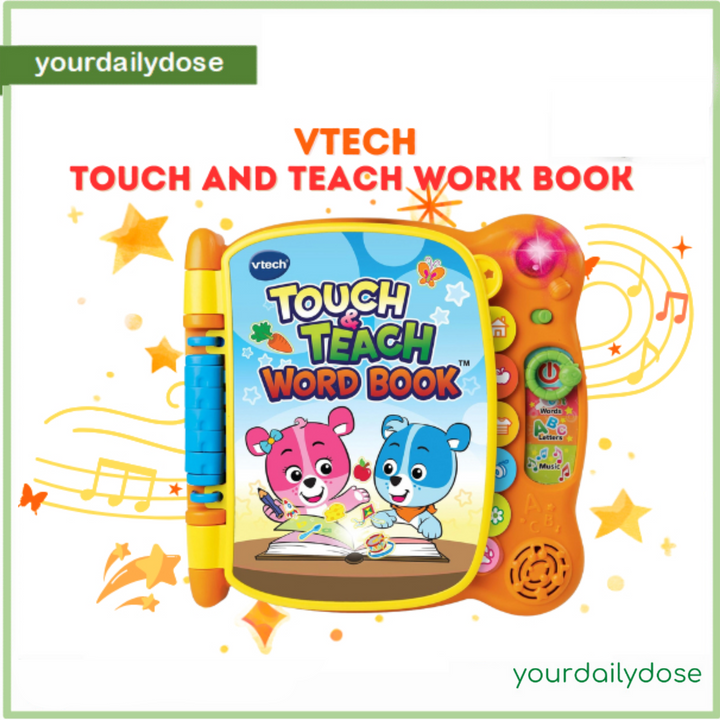 VTech Touch &amp; Teach Word Book (NO BOX)