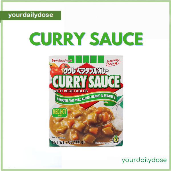 House Foods  Curry Sauce with Vegetables 200g