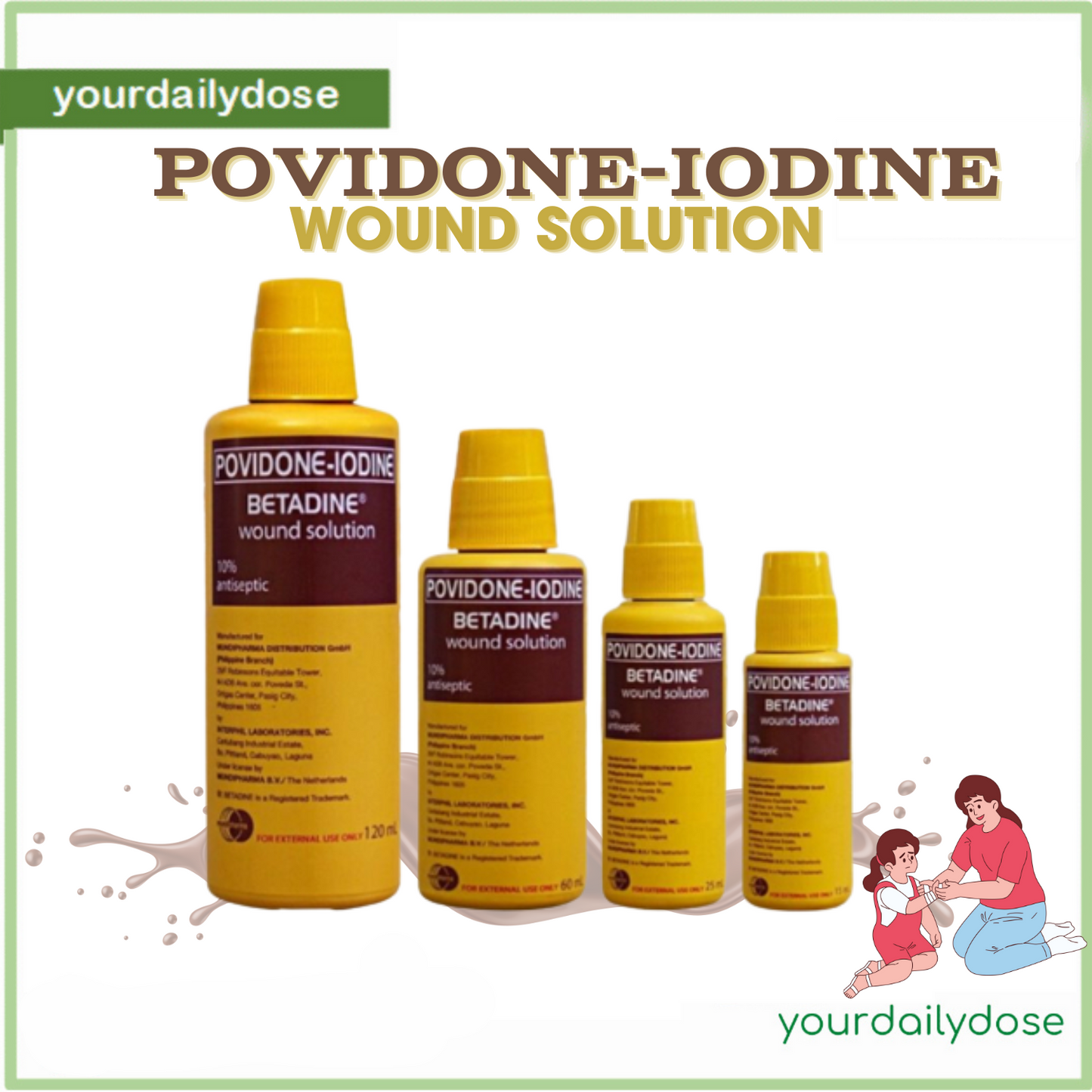 Betadine Wound Anti-Septic Solution
